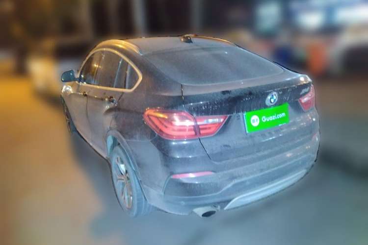 Used BMW X4 2014 xDrive20i X Design Package Rear Left 45 Deg