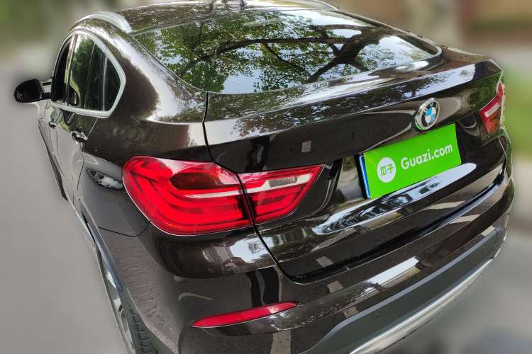 Used BMW X4 2014 xDrive20i X Design Package Rear Left 45 Deg