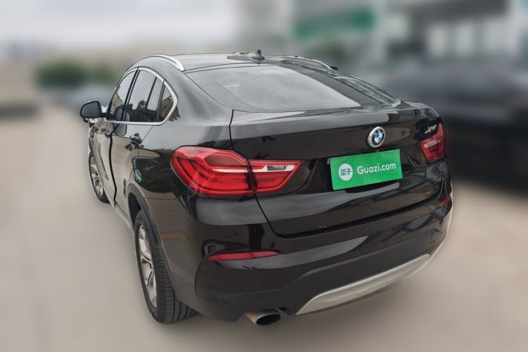Used BMW X4 2014 xDrive20i X Design Package Rear Left 45 Deg