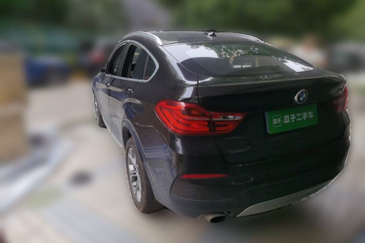 Used BMW X4 2014 xDrive20i X Design Package Rear Left 45 Deg