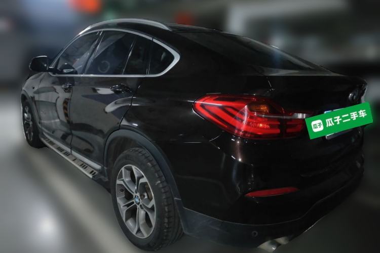 Used BMW X4 2014 xDrive20i X Design Package Rear Left 45 Deg