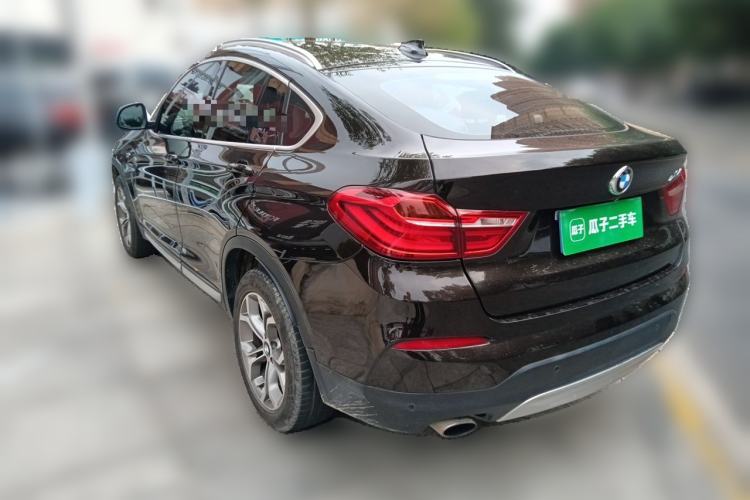 Used BMW X4 2014 xDrive20i X Design Package Rear Left 45 Deg