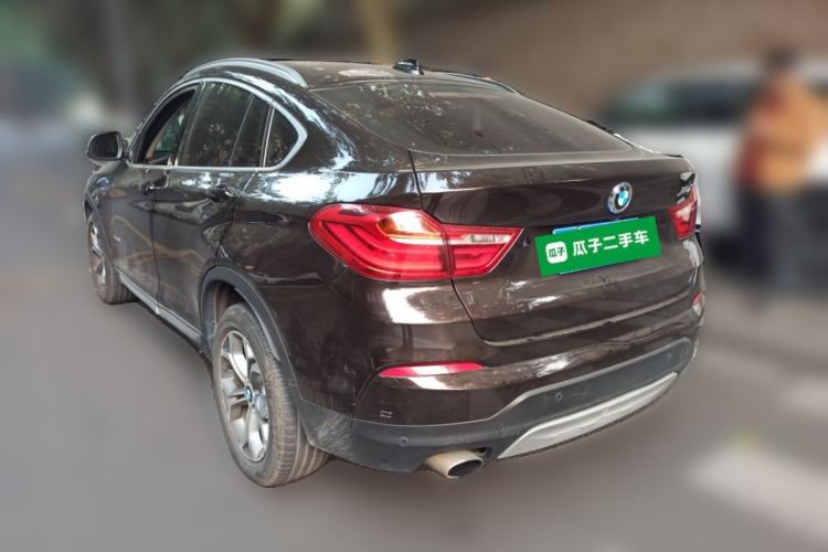 Used BMW X4 2014 xDrive20i X Design Package Rear Left 45 Deg