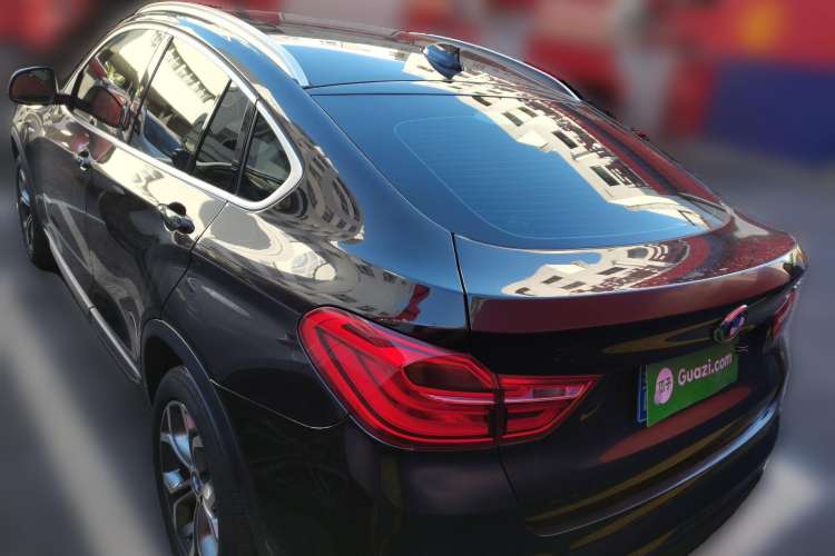Used BMW X4 2014 xDrive20i X Design Package Rear Left 45 Deg