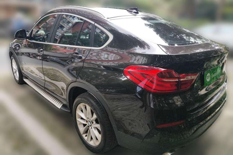 Used BMW X4 2014 xDrive28i Leading Model Rear Left 45 Deg