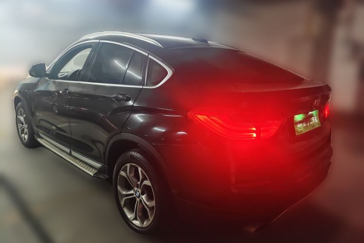 Used BMW X4 2014 xDrive20i X Design Package Rear Left 45 Deg