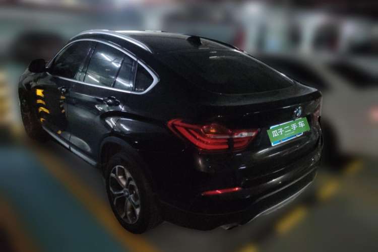 Used BMW X4 2014 xDrive20i X Design Package Rear Left 45 Deg