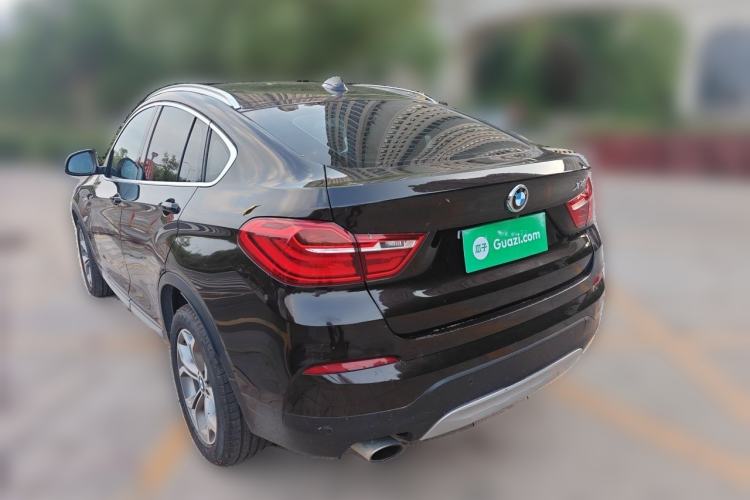 Used BMW X4 2014 xDrive20i X Design Package Rear Left 45 Deg