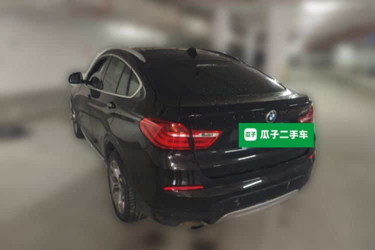 Used BMW X4 2014 xDrive20i X Design Package Rear Left 45 Deg