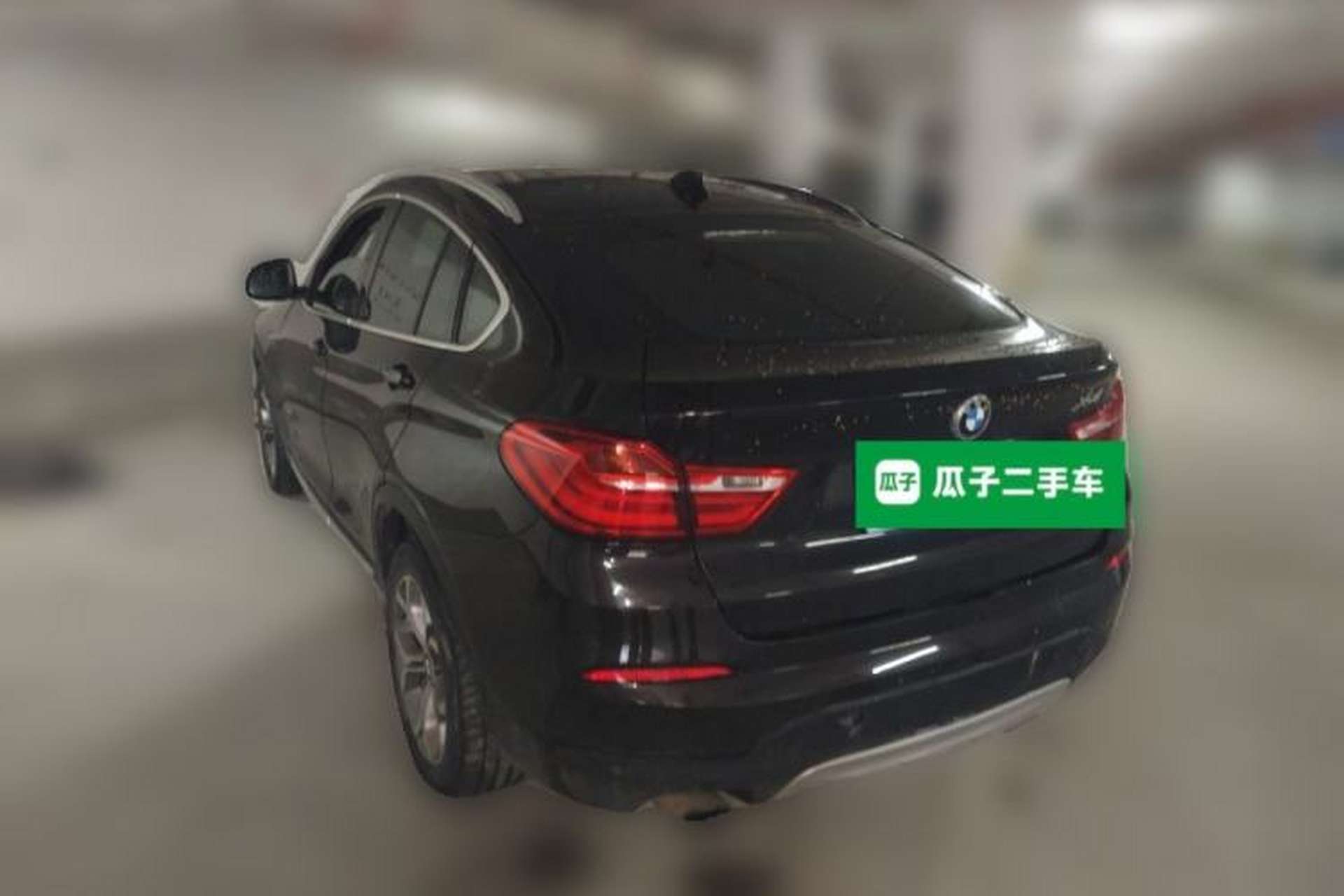 Used BMW X4 2014 xDrive20i X Design Package Rear Left 45 Deg