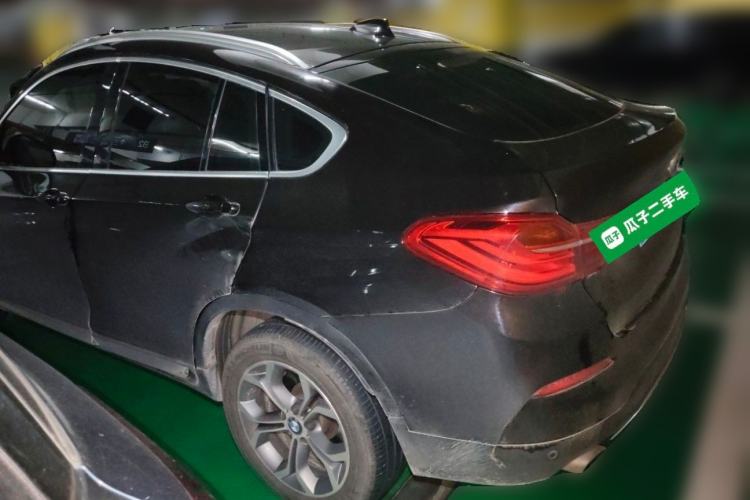 Used BMW X4 2014 xDrive20i X Design Package Rear Left 45 Deg
