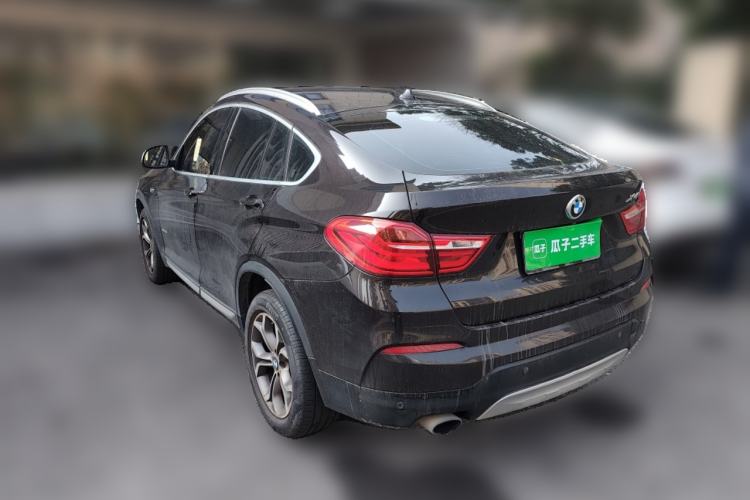 Used BMW X4 2014 xDrive20i X Design Package Rear Left 45 Deg