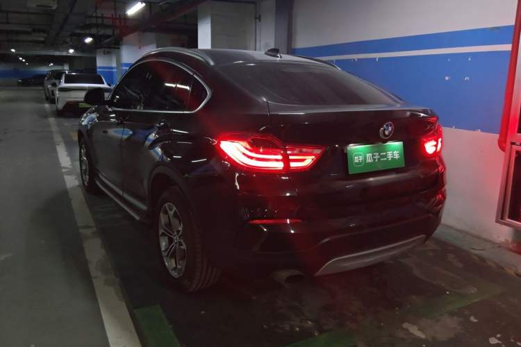 Used BMW X4 2014 xDrive20i X Design Package Rear Left 45 Deg