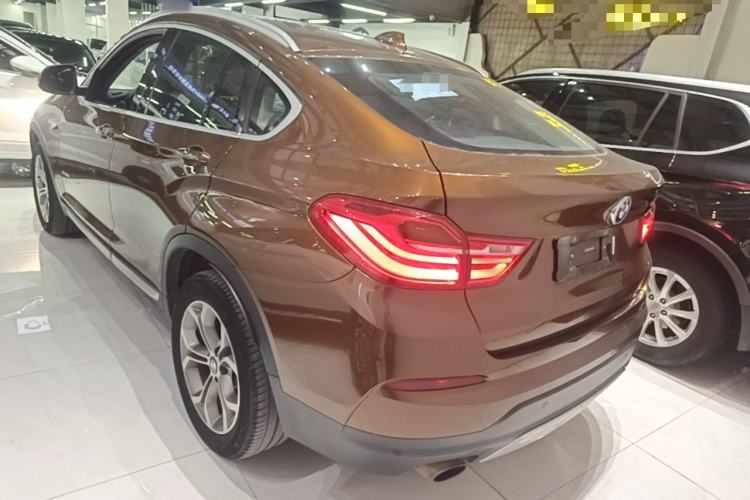 Used BMW X4 2014 xDrive20i X Design Package Rear Left 45 Deg