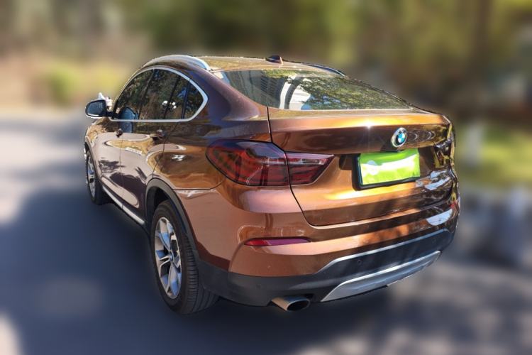 Used BMW X4 2014 xDrive20i X Design Package Rear Left 45 Deg
