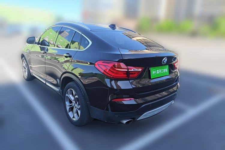 Used BMW X4 2014 xDrive20i X Design Package Rear Left 45 Deg