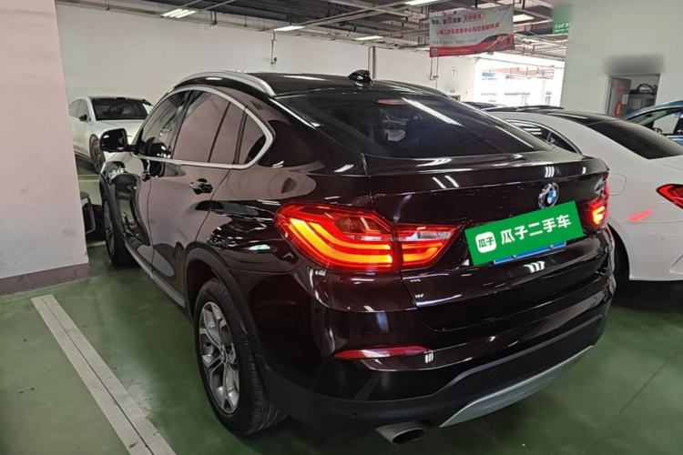Used BMW X4 2014 xDrive20i X Design Package Rear Left 45 Deg