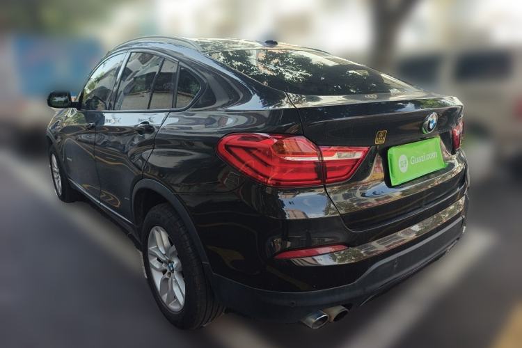Used BMW X4 2014 xDrive28i Leading Model Rear Left 45 Deg