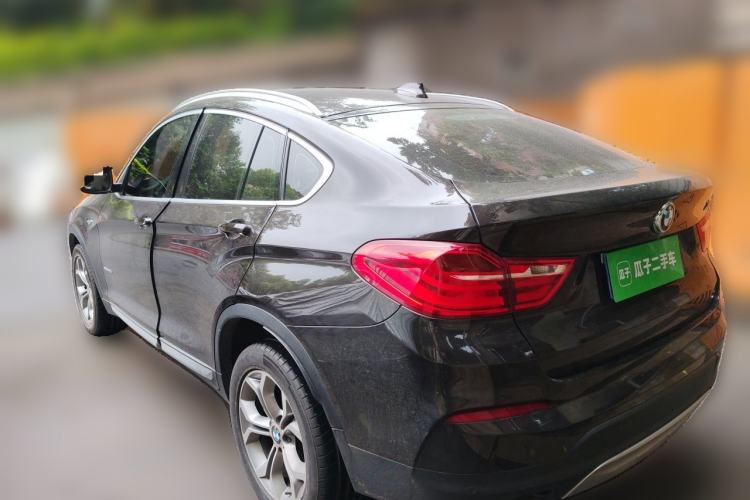 Used BMW X4 2014 xDrive20i X Design Package Rear Left 45 Deg