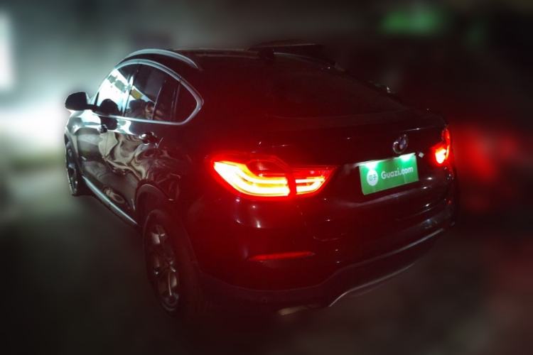 Used BMW X4 2014 xDrive20i X Design Package Rear Left 45 Deg