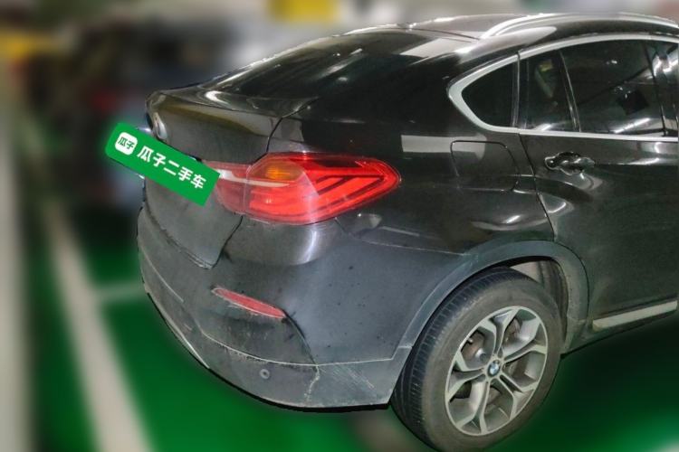 Used BMW X4 2014 xDrive20i X Design Package Rear