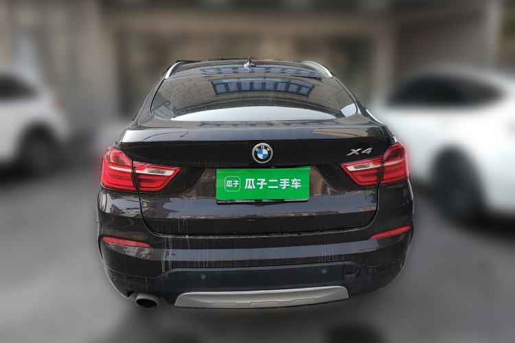 Used BMW X4 2014 xDrive20i X Design Package Rear