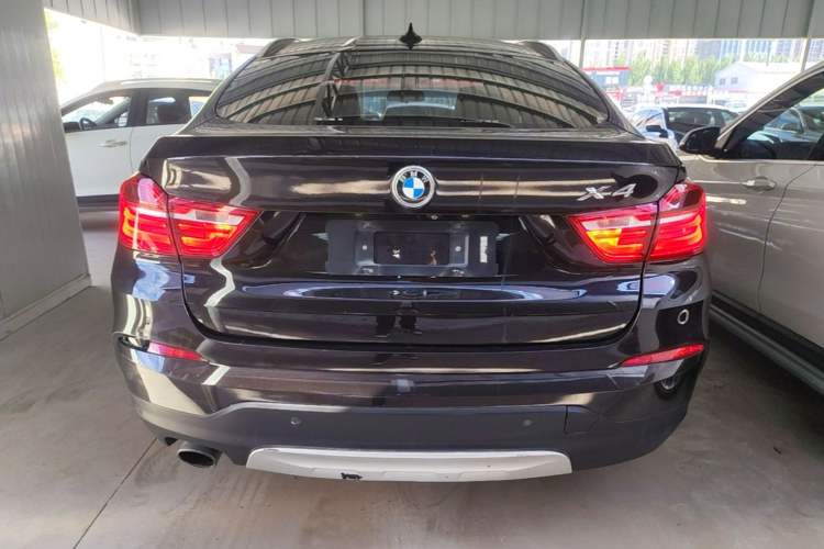 Used BMW X4 2014 xDrive20i X Design Package Rear
