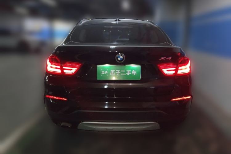 Used BMW X4 2014 xDrive20i X Design Package Rear
