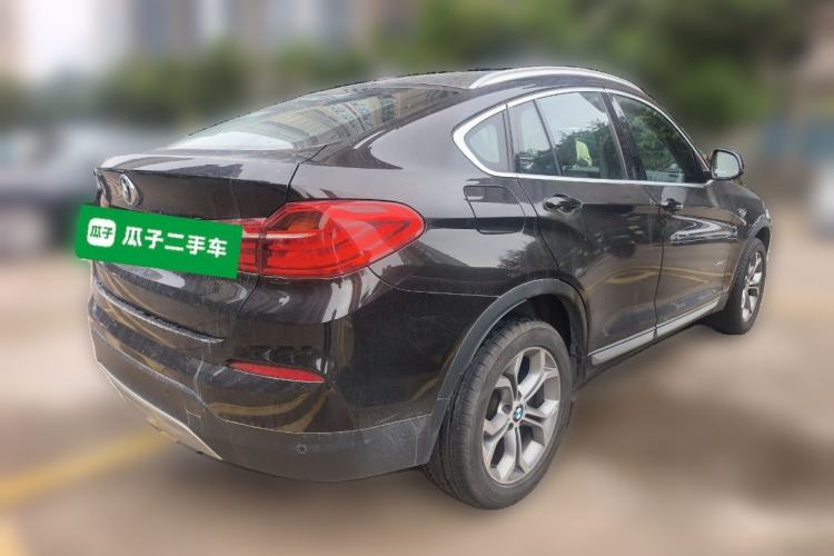 Used BMW X4 2014 xDrive20i X Design Package Rear Right 45 Deg