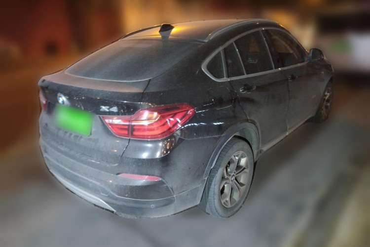 Used BMW X4 2014 xDrive20i X Design Package Rear Right 45 Deg