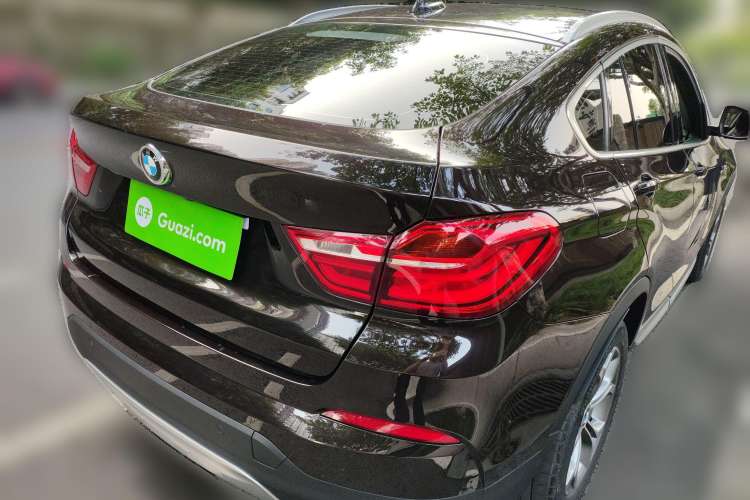 Used BMW X4 2014 xDrive20i X Design Package Rear Right 45 Deg