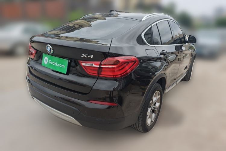 Used BMW X4 2014 xDrive20i X Design Package Rear Right 45 Deg