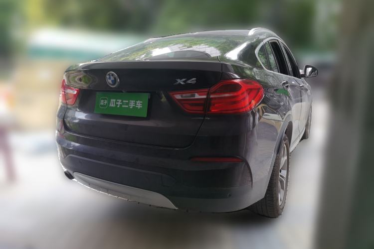 Used BMW X4 2014 xDrive20i X Design Package Rear Right 45 Deg