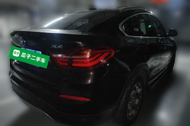 Used BMW X4 2014 xDrive20i X Design Package Rear Right 45 Deg