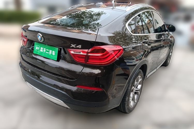 Used BMW X4 2014 xDrive20i X Design Package Rear Right 45 Deg