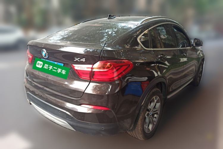 Used BMW X4 2014 xDrive20i X Design Package Rear Right 45 Deg