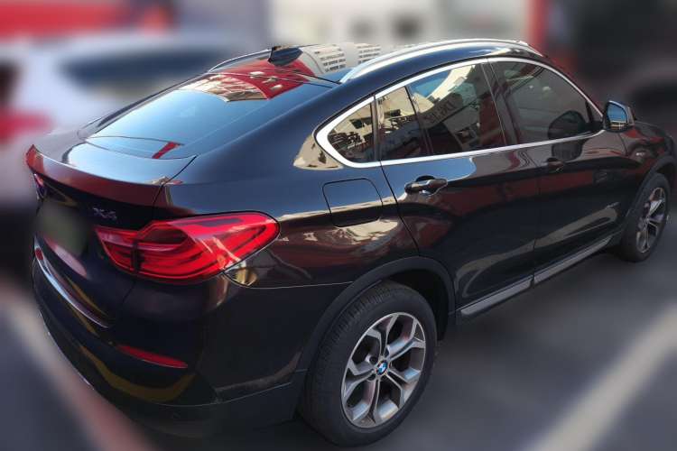 Used BMW X4 2014 xDrive20i X Design Package Rear Right 45 Deg