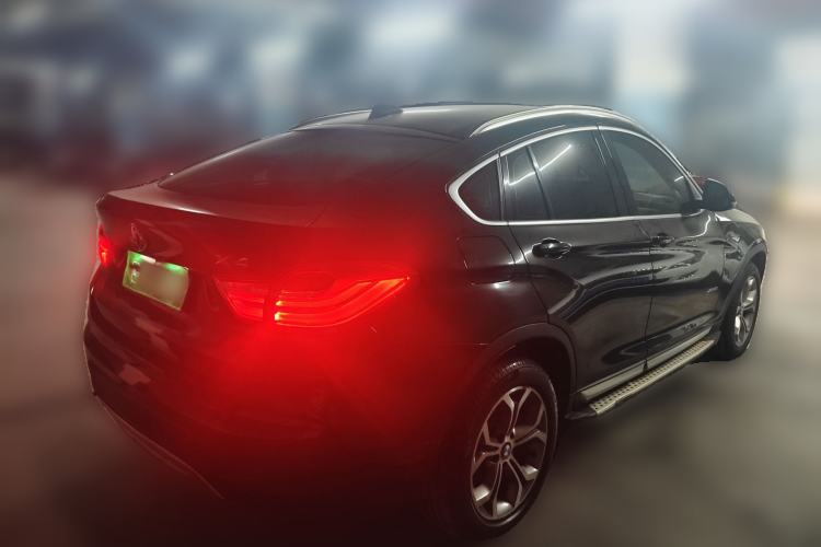 Used BMW X4 2014 xDrive20i X Design Package Rear Right 45 Deg