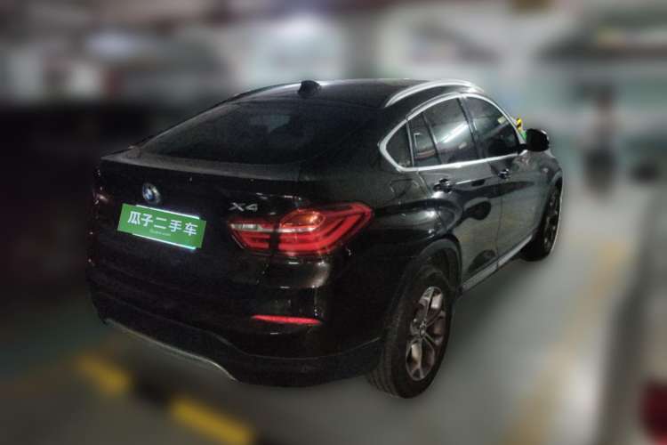 Used BMW X4 2014 xDrive20i X Design Package Rear Right 45 Deg