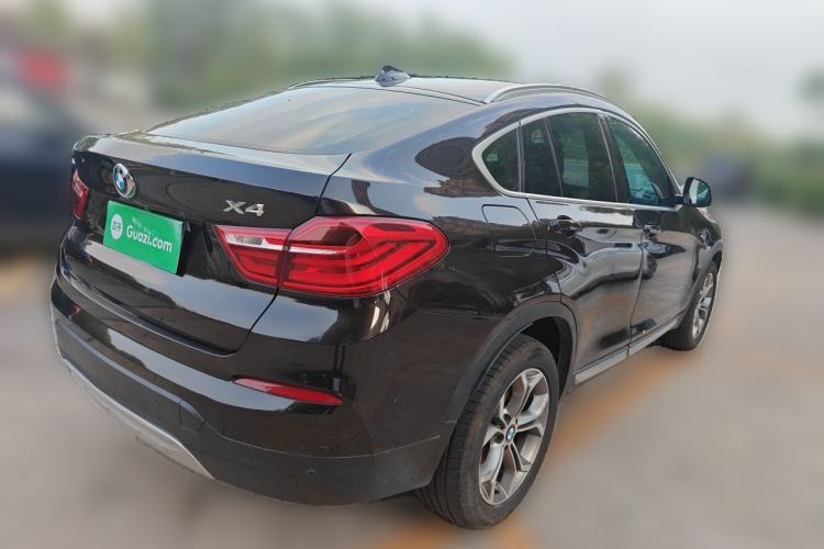Used BMW X4 2014 xDrive20i X Design Package Rear Right 45 Deg
