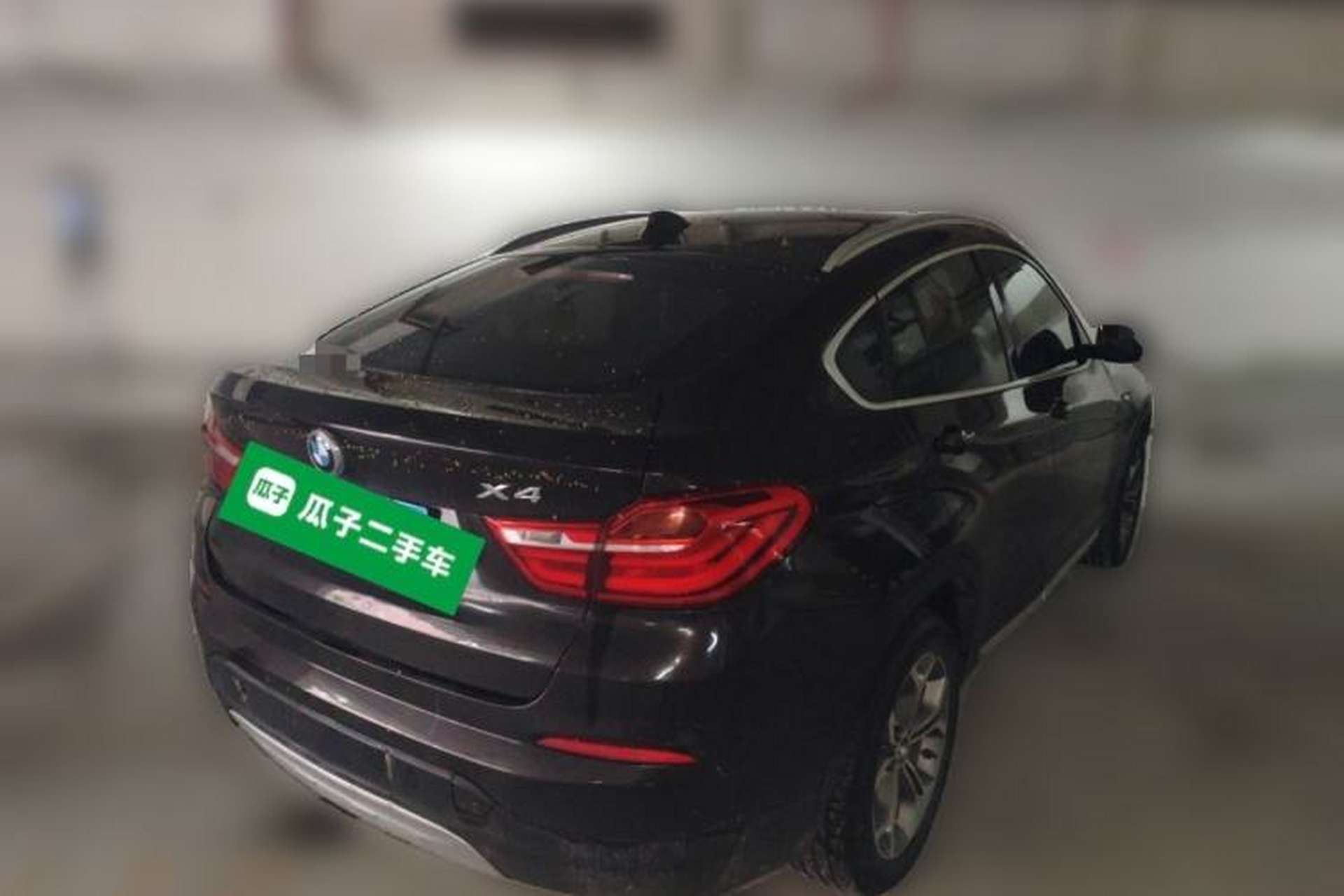 Used BMW X4 2014 xDrive20i X Design Package Rear Right 45 Deg
