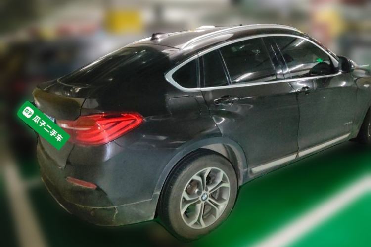 Used BMW X4 2014 xDrive20i X Design Package Rear Right 45 Deg