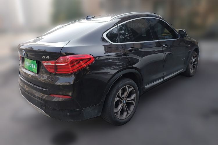 Used BMW X4 2014 xDrive20i X Design Package Rear Right 45 Deg