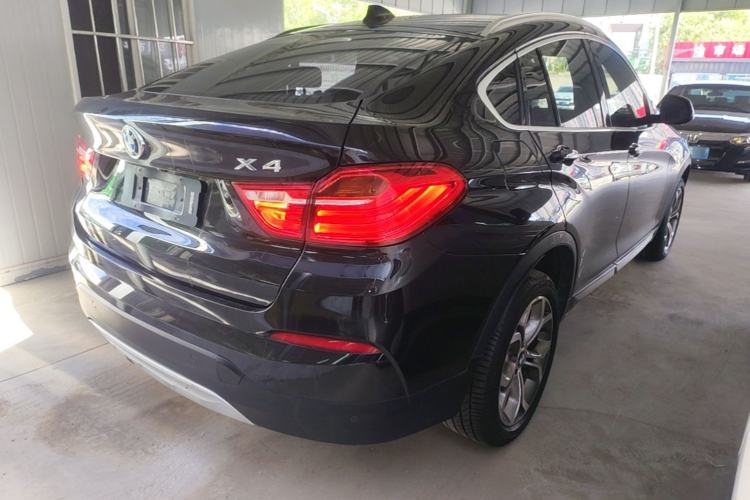 Used BMW X4 2014 xDrive20i X Design Package Rear Right 45 Deg