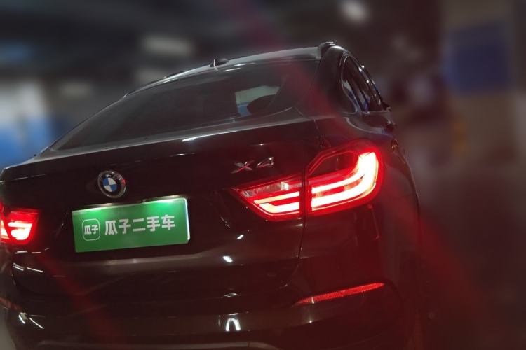 Used BMW X4 2014 xDrive20i X Design Package Rear Right 45 Deg