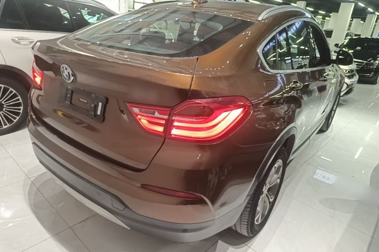 Used BMW X4 2014 xDrive20i X Design Package Rear Right 45 Deg