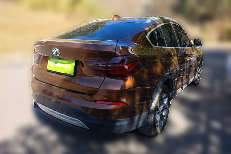 Used BMW X4 2014 xDrive20i X Design Package Rear Right 45 Deg