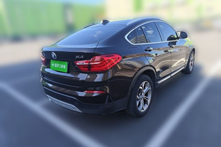 Used BMW X4 2014 xDrive20i X Design Package Rear Right 45 Deg