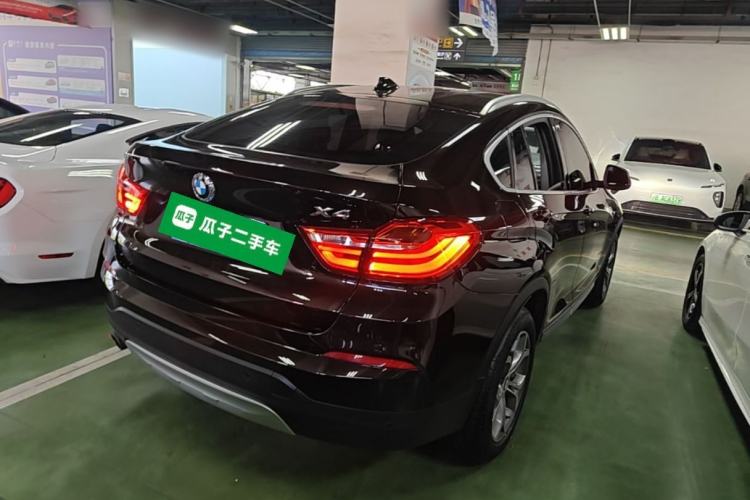 Used BMW X4 2014 xDrive20i X Design Package Rear Right 45 Deg