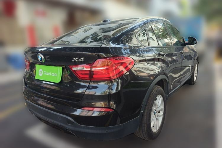 Used BMW X4 2014 xDrive28i Leading Model Rear Right 45 Deg